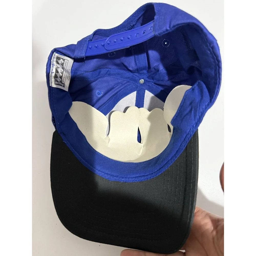 Snap-On Racing Checker Flag‎ Cap Spell Out Nascar Snap Back Trucker Baseball Hat